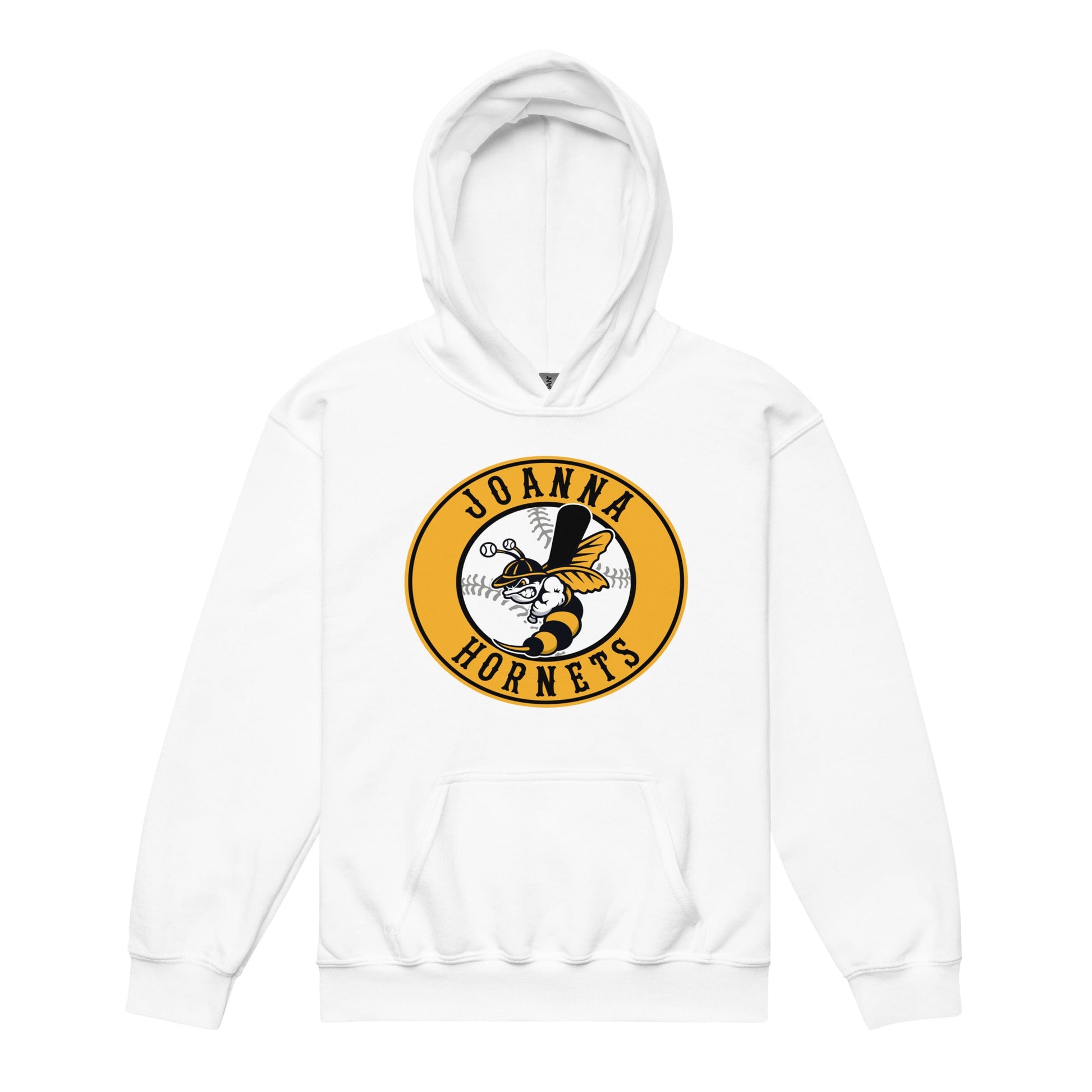 Classic | Youth Hoodie | Joanna Hornets | Badge Logo