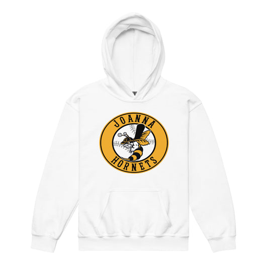 Classic | Youth Hoodie | Joanna Hornets | Badge Logo