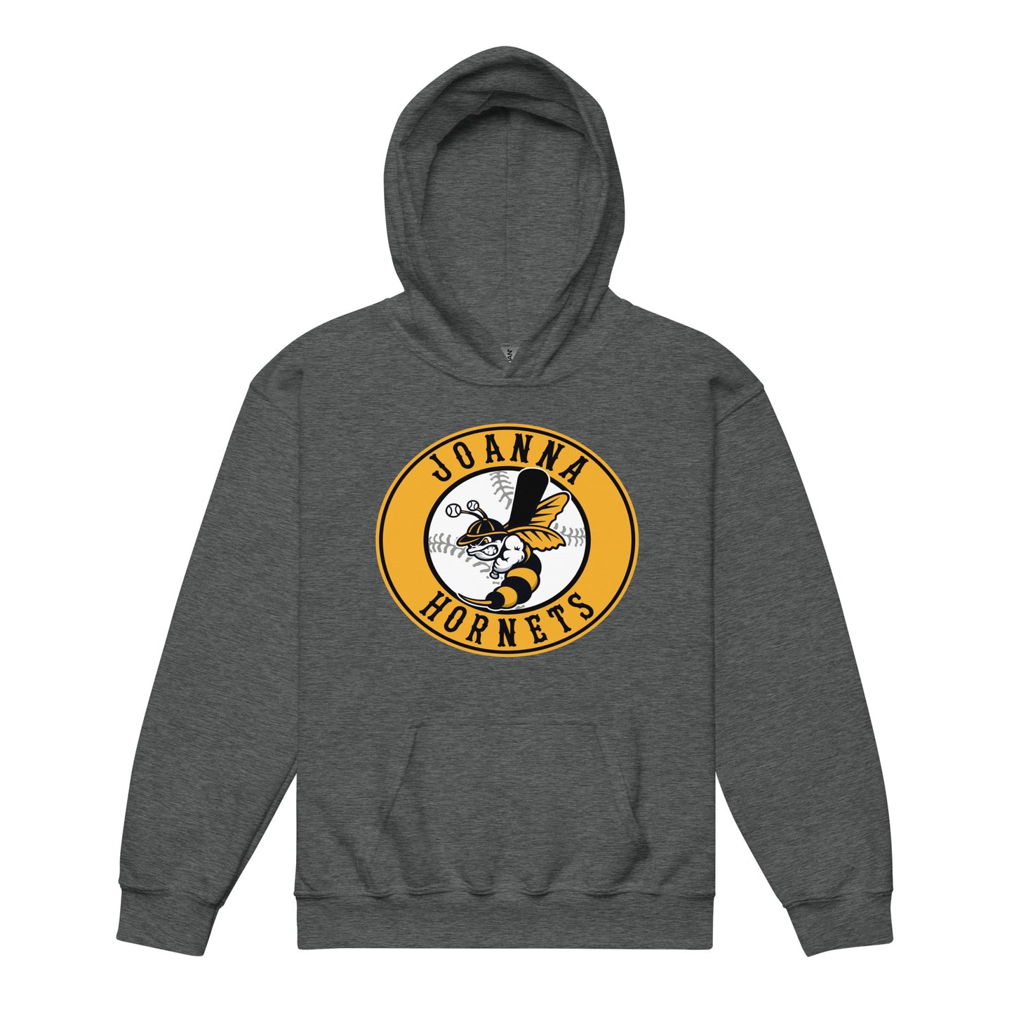 Classic | Youth Hoodie | Joanna Hornets | Badge Logo