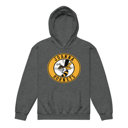 Classic | Youth Hoodie | Joanna Hornets | Badge Logo