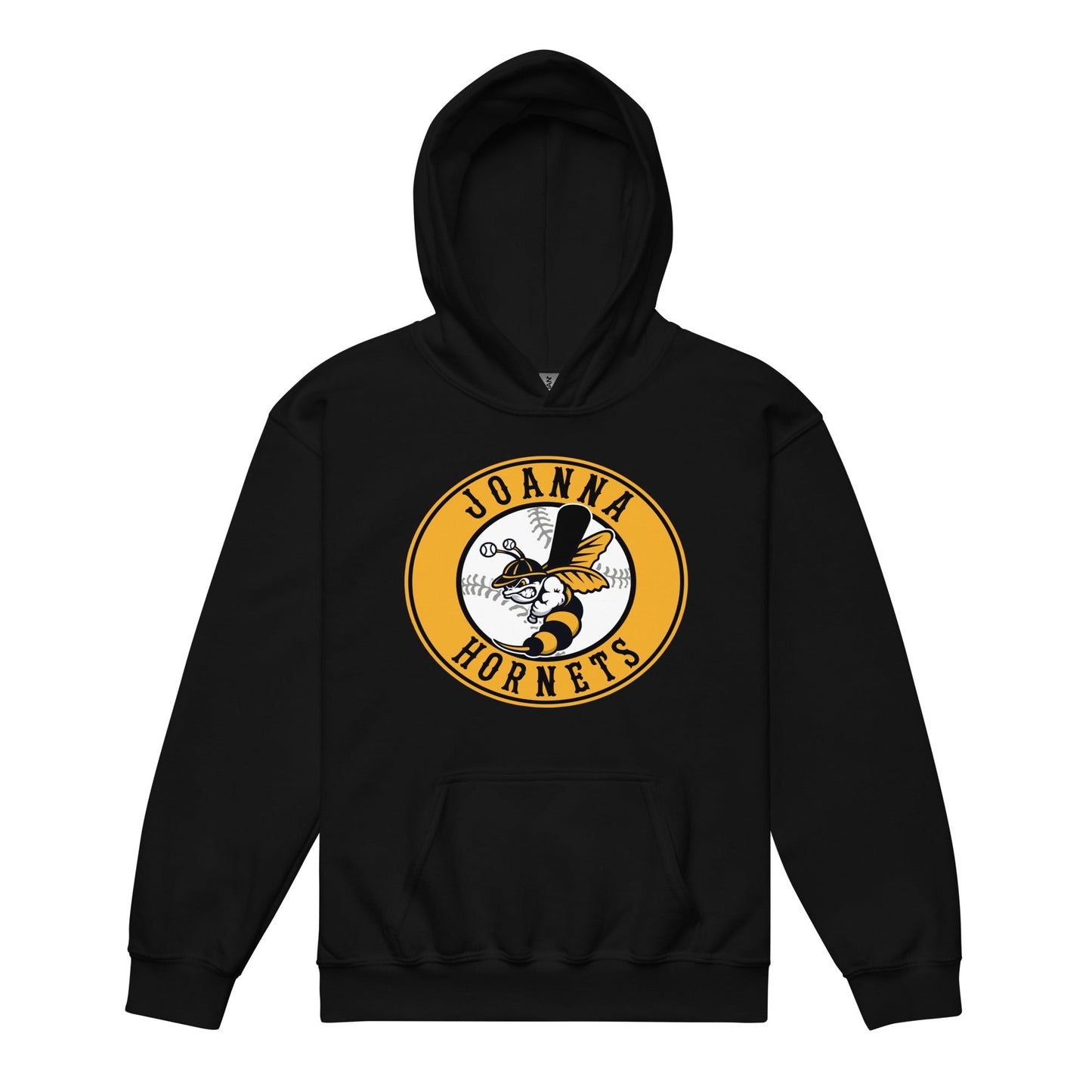 Classic | Youth Hoodie | Joanna Hornets | Badge Logo
