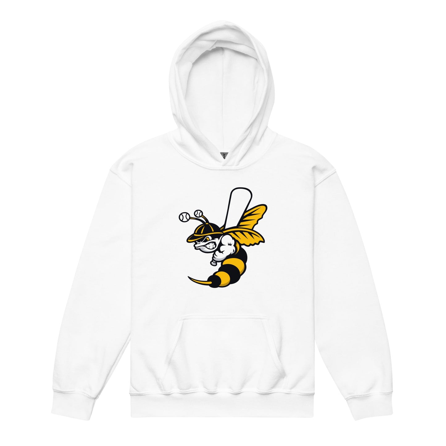 Classic | Youth Hoodie | Joanna Hornets | Hornet Logo