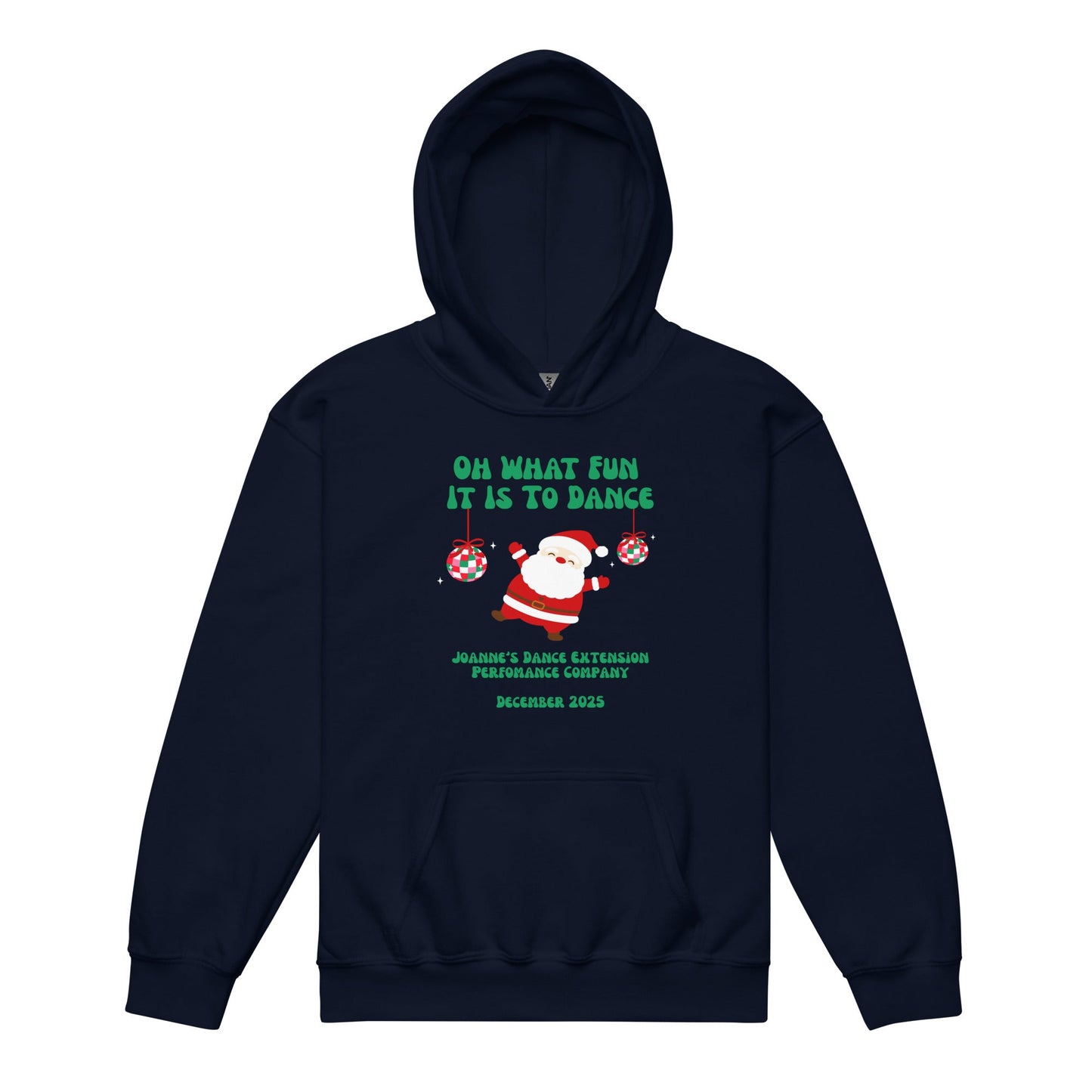 Classic | Youth Hoodie | Joanne's Dance Extension