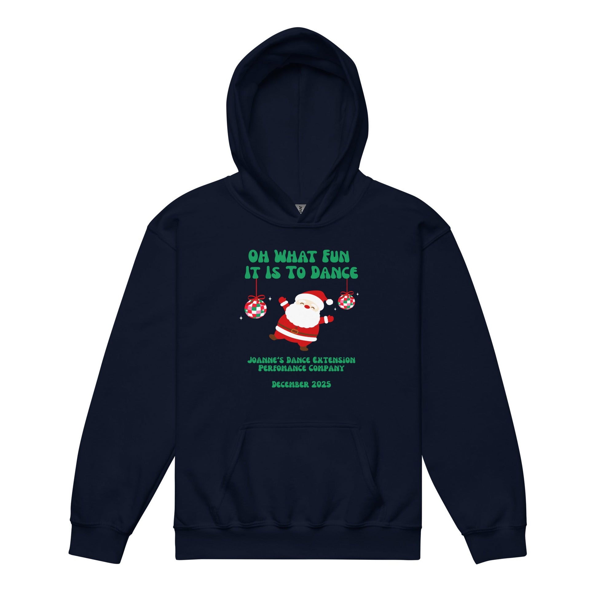 Classic | Youth Hoodie | Joanne's Dance Extension