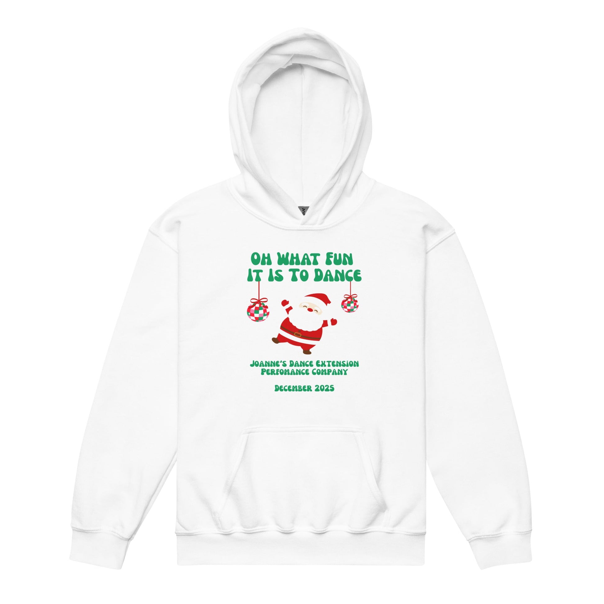 Classic | Youth Hoodie | Joanne's Dance Extension