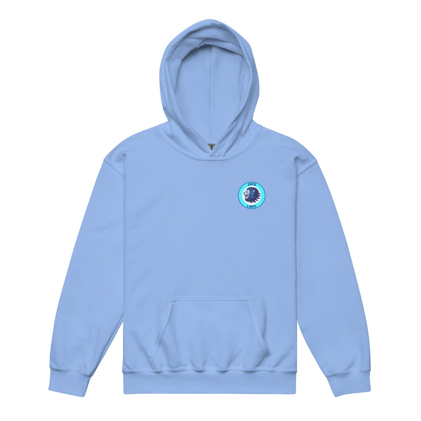 Classic | Youth Hoodie | JoCo Lions | Badge Logo