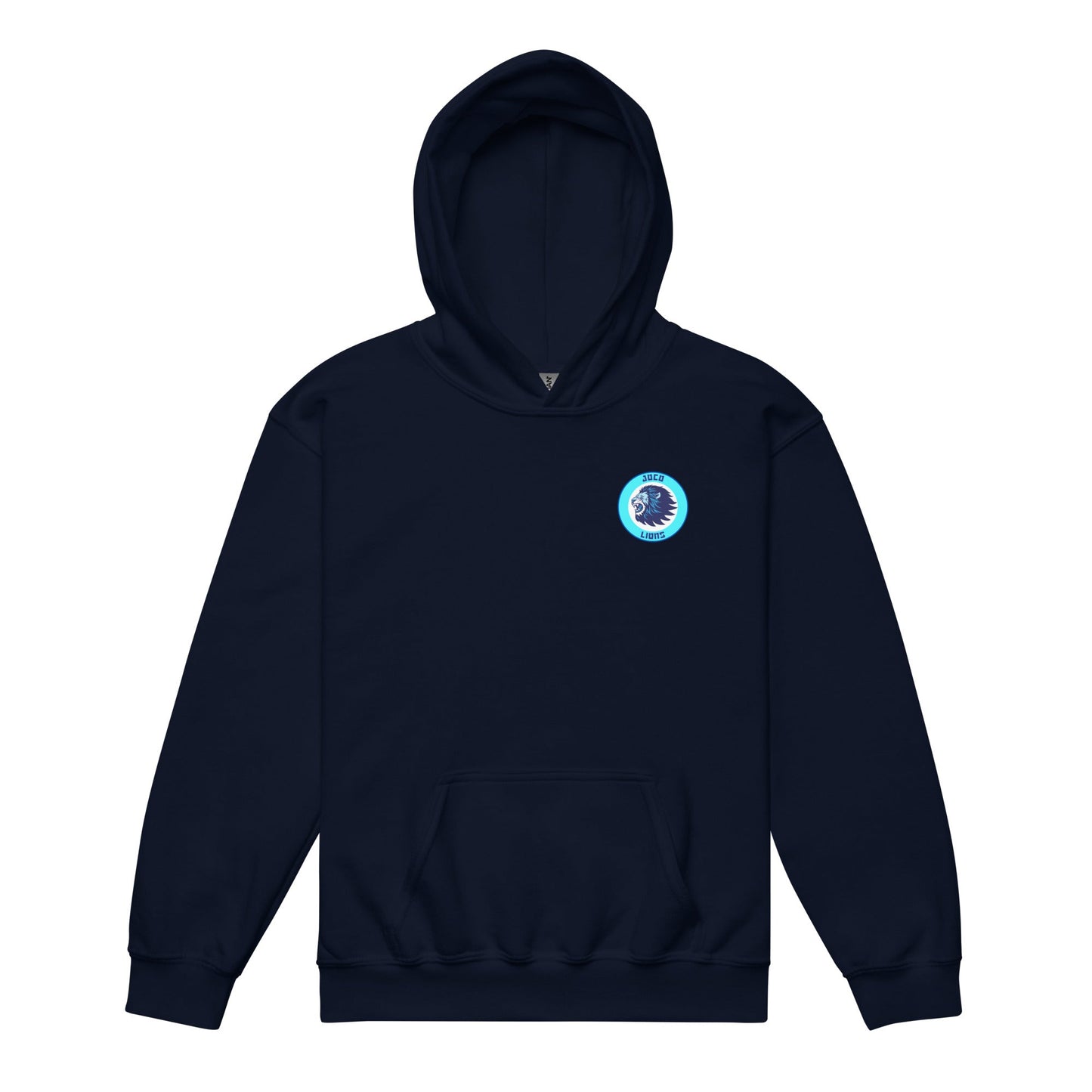 Classic | Youth Hoodie | JoCo Lions | Badge Logo