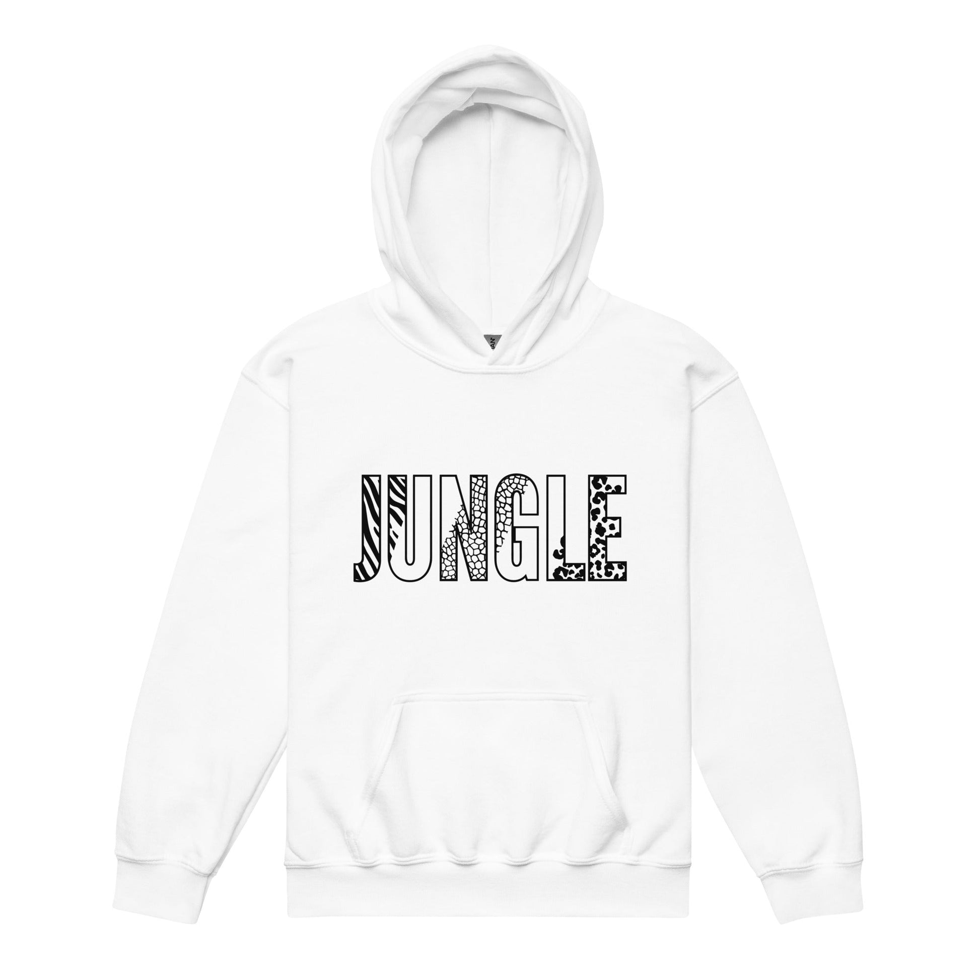 Classic | Youth Hoodie | Jungle Studios | Crest Logo