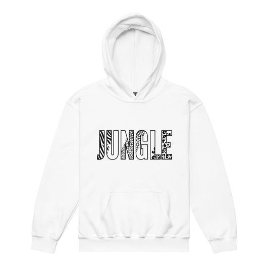 Classic | Youth Hoodie | Jungle Studios | Crest Logo