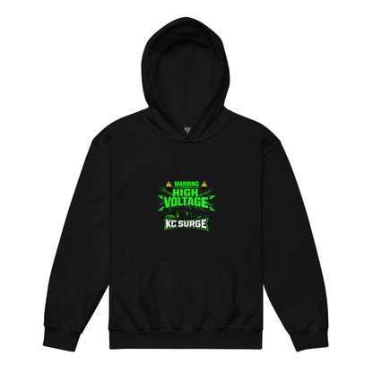 Classic | Youth Hoodie | Kansas City Surge | High Voltage Logo