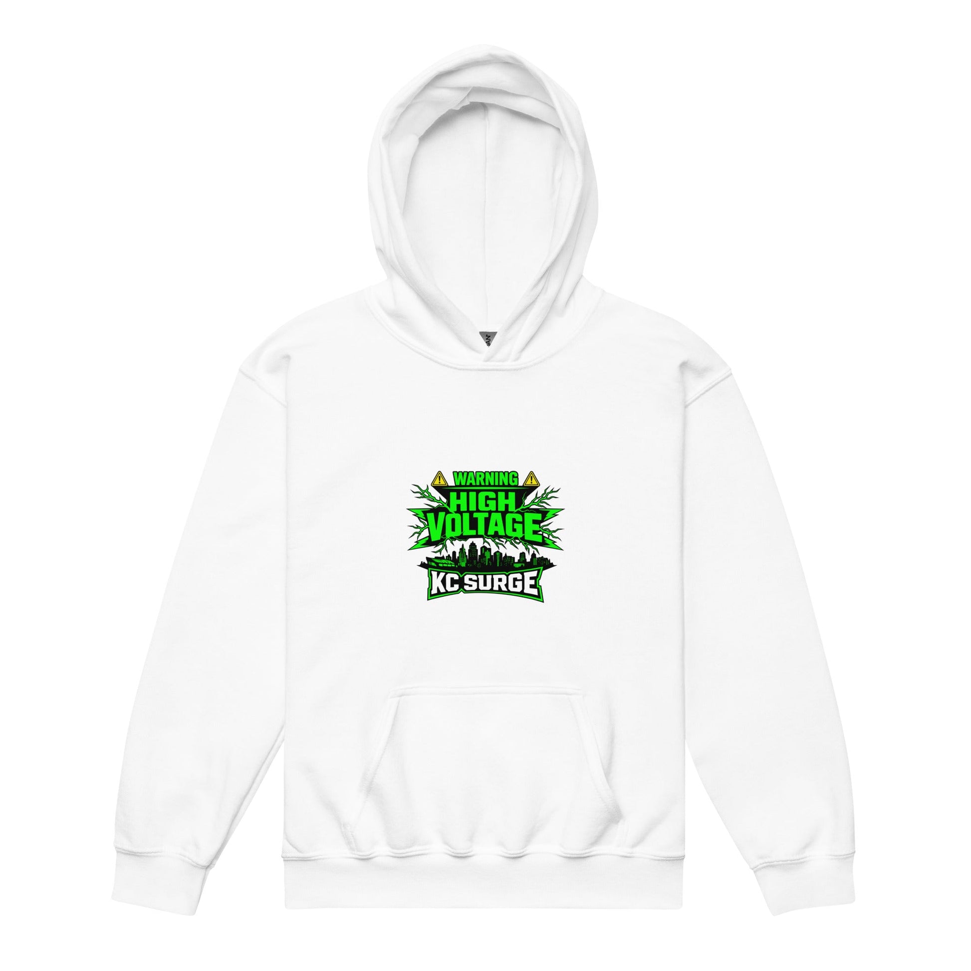Classic | Youth Hoodie | Kansas City Surge | High Voltage Logo