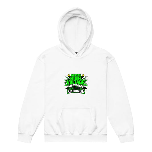 Classic | Youth Hoodie | Kansas City Surge | High Voltage Logo