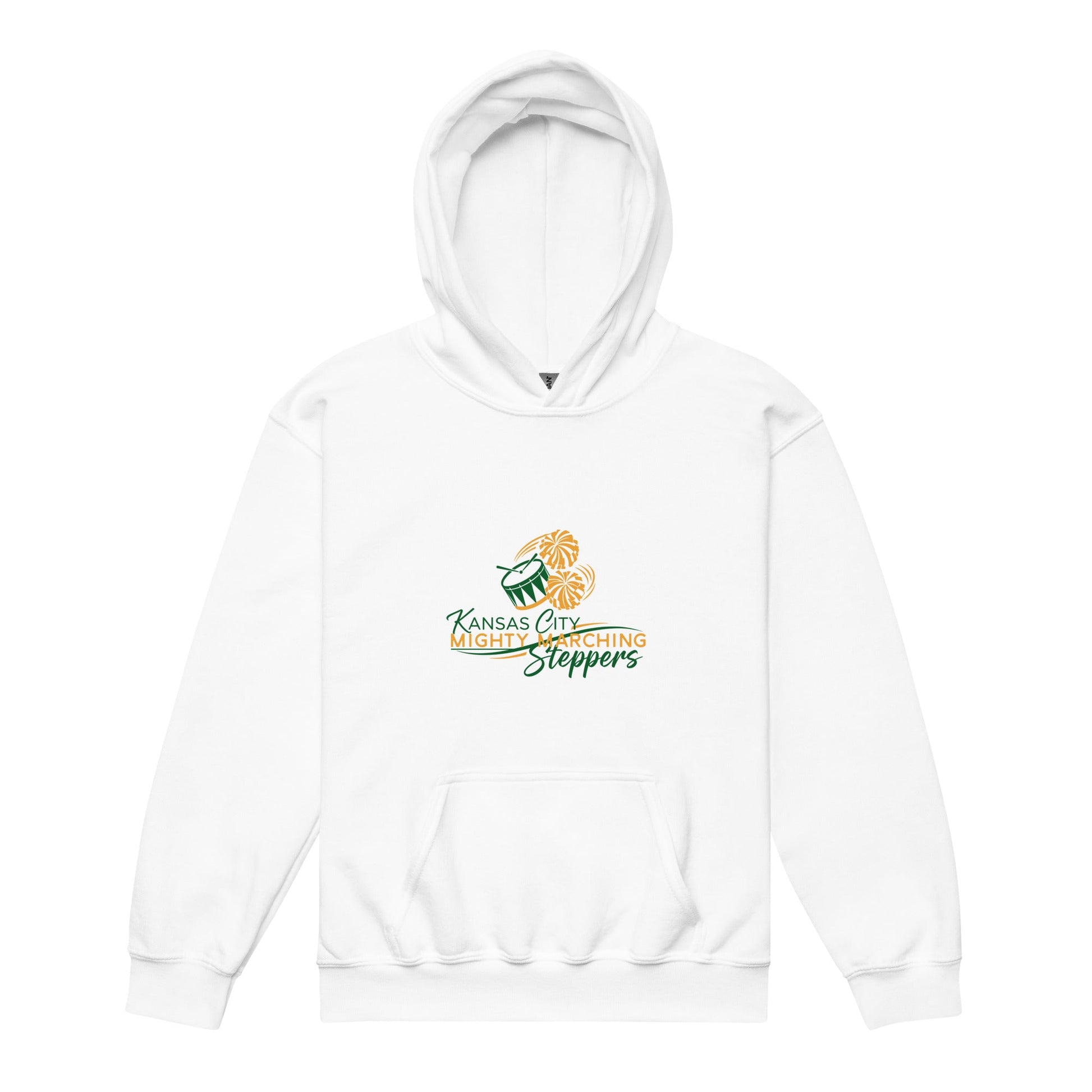 Classic | Youth Hoodie | KC Mighty Marching Steppers | Script Logo