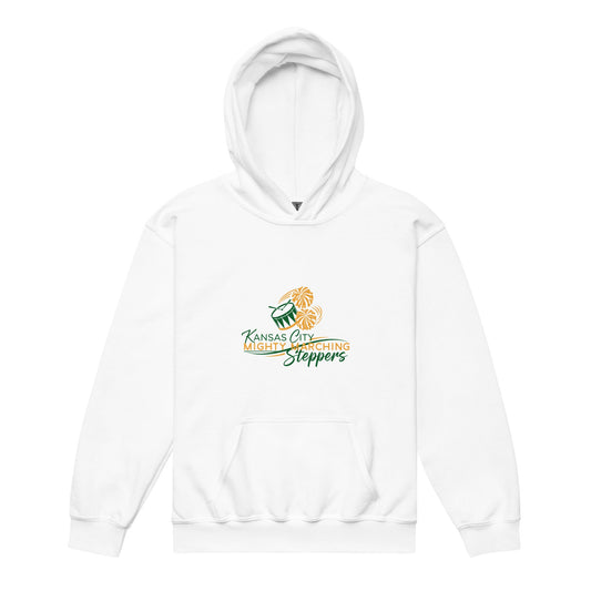 Classic | Youth Hoodie | KC Mighty Marching Steppers | Script Logo