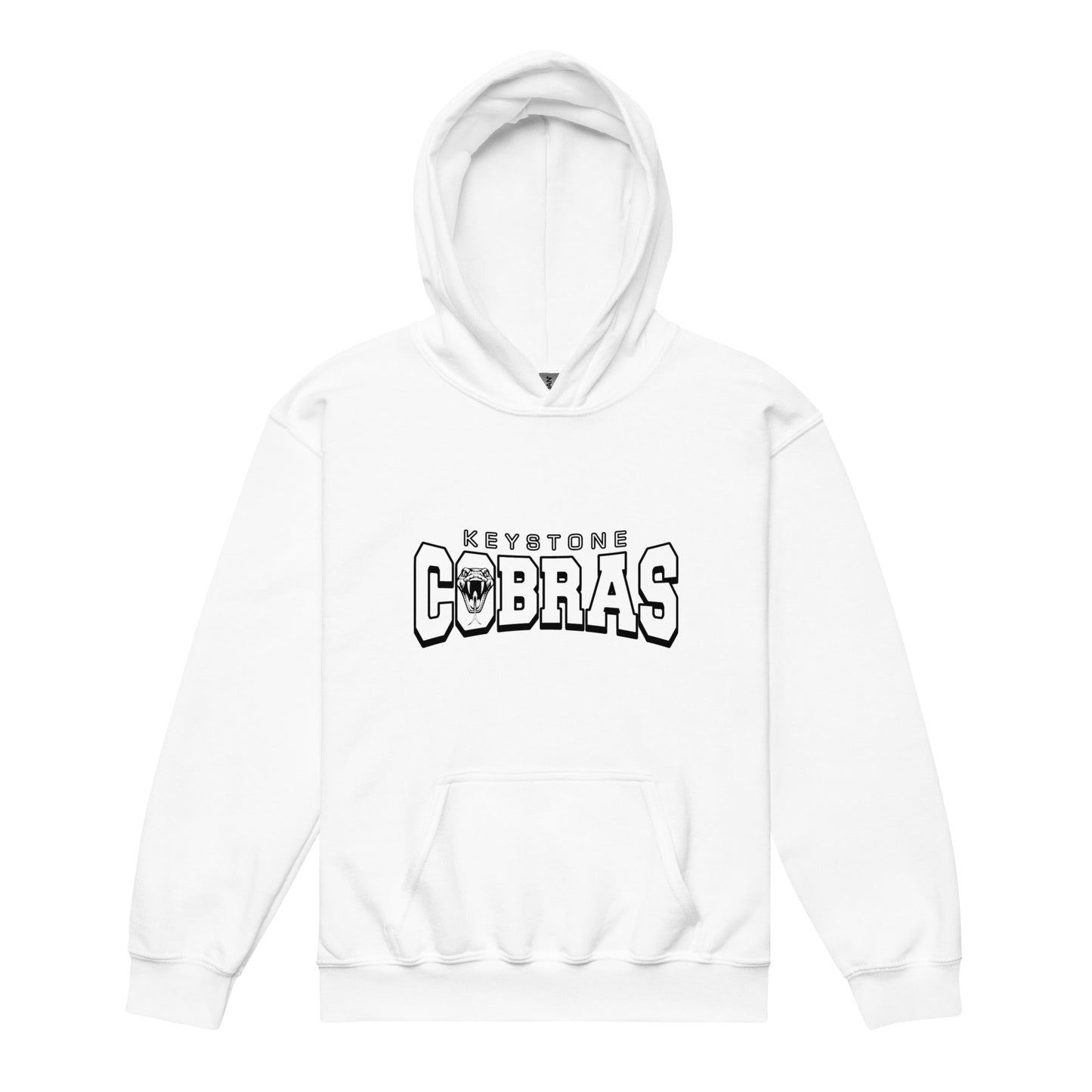 Classic | Youth Hoodie | Keystone Cobras | Snake Mark Logo