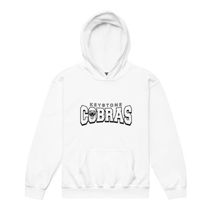 Classic | Youth Hoodie | Keystone Cobras | Snake Mark Logo