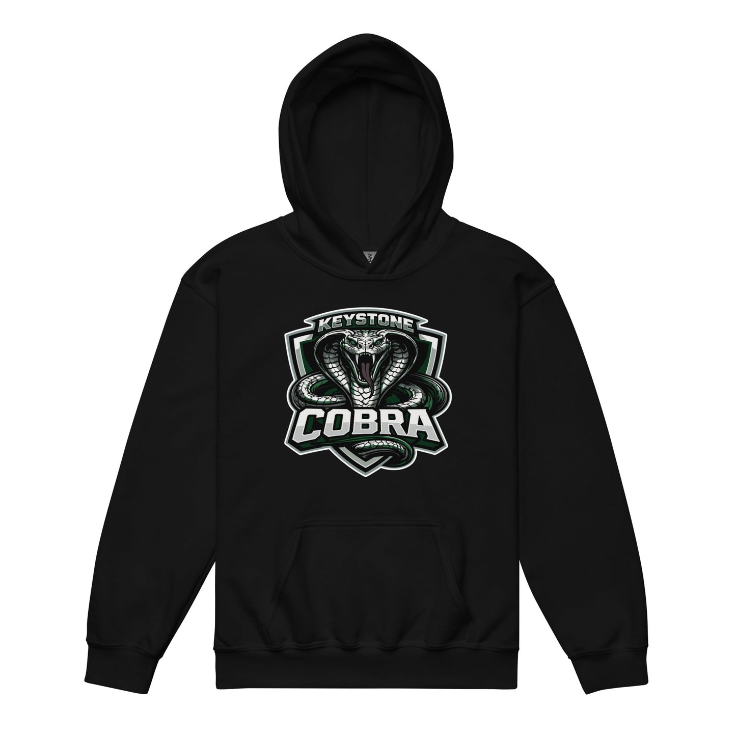 Classic | Youth Hoodie | Keystone Cobras | Venom Guard Logo