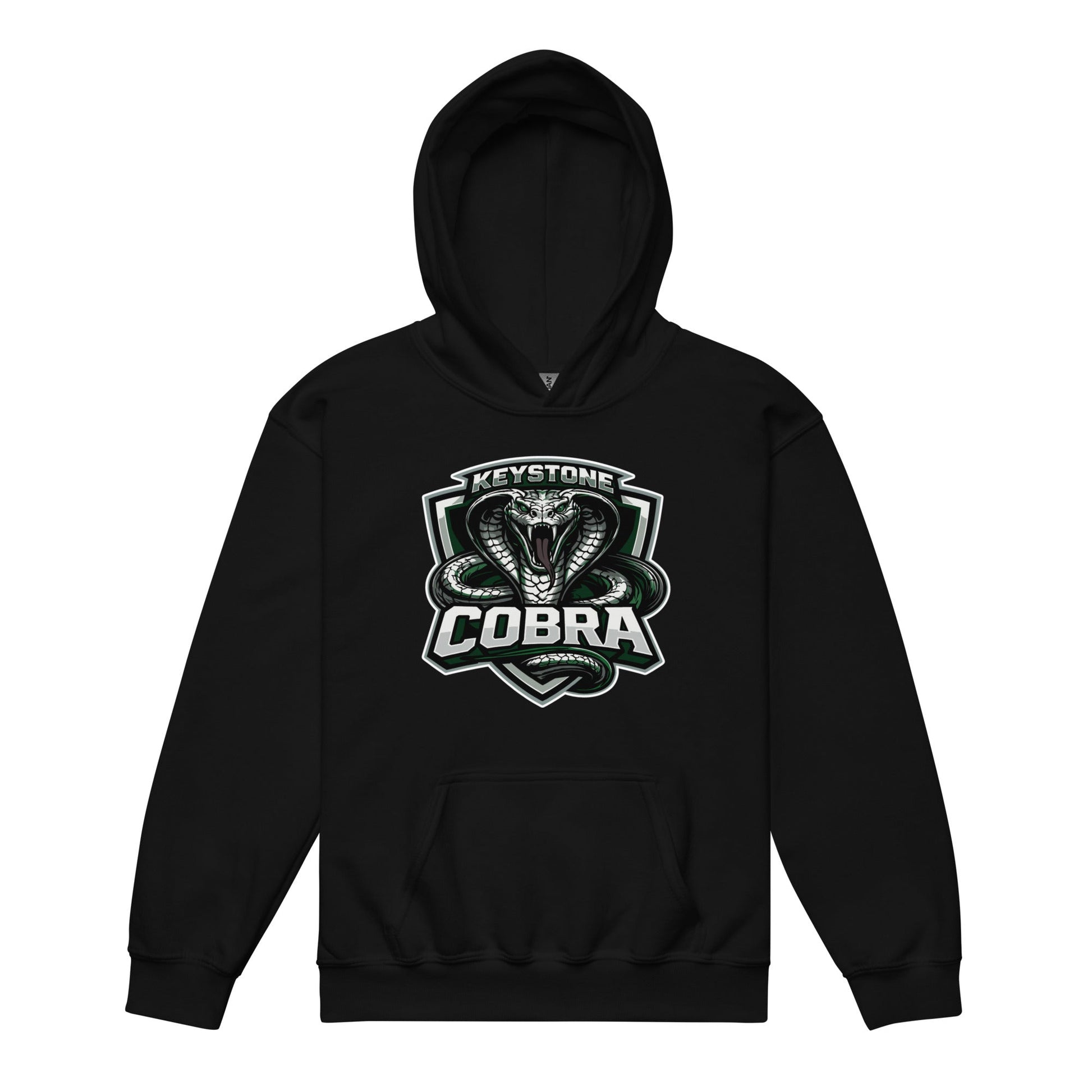 Classic | Youth Hoodie | Keystone Cobras | Venom Guard Logo