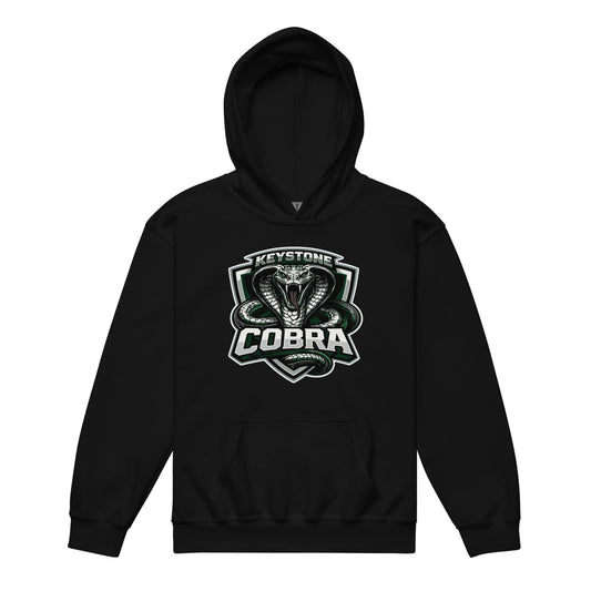 Classic | Youth Hoodie | Keystone Cobras | Venom Guard Logo