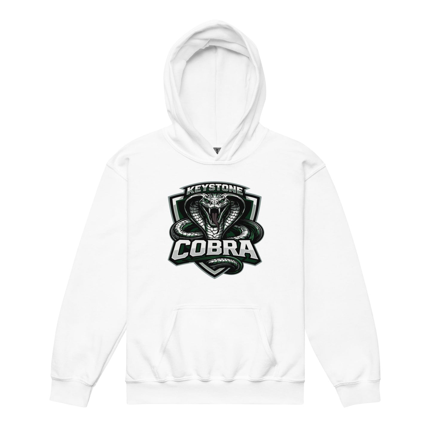 Classic | Youth Hoodie | Keystone Cobras | Venom Guard Logo