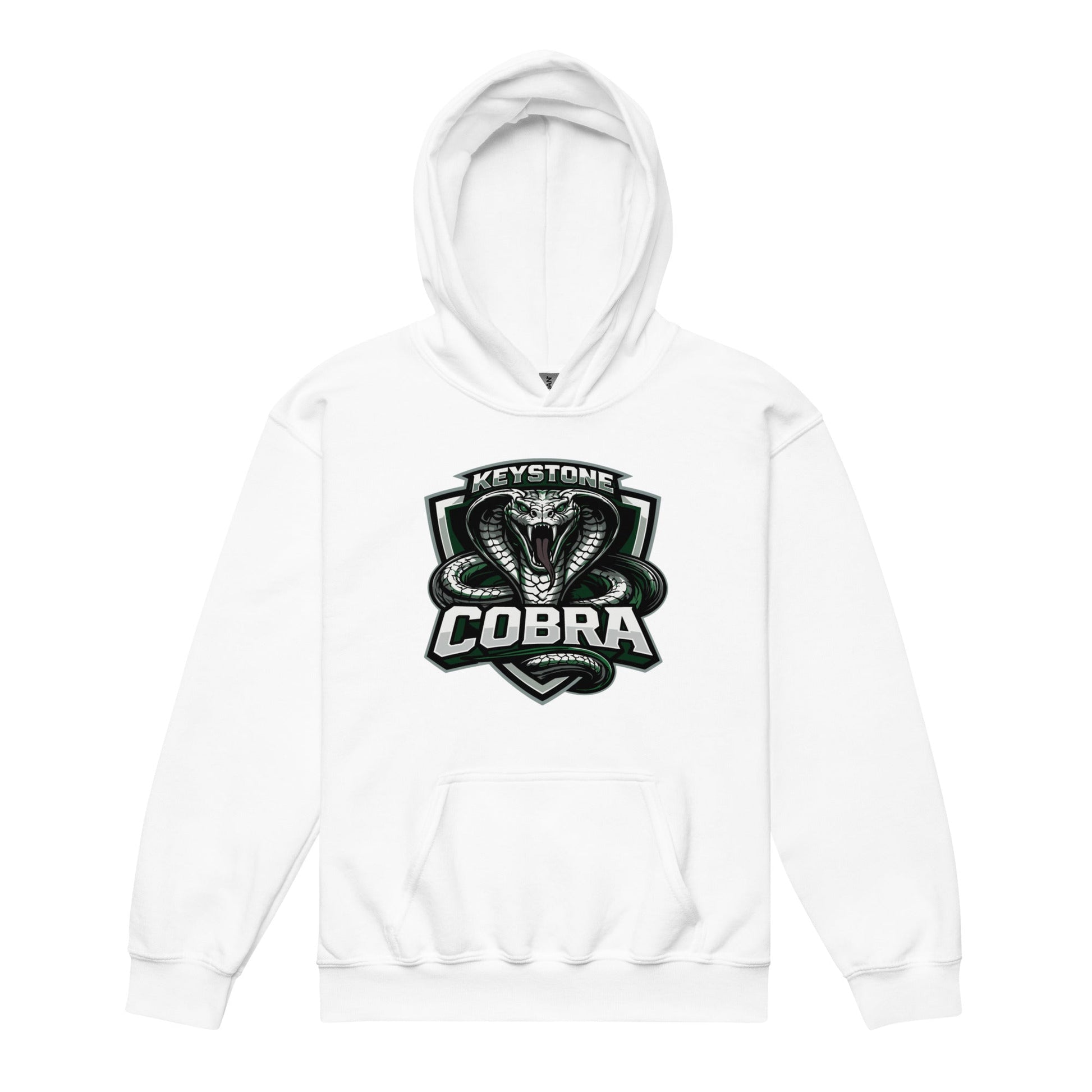 Classic | Youth Hoodie | Keystone Cobras | Venom Guard Logo