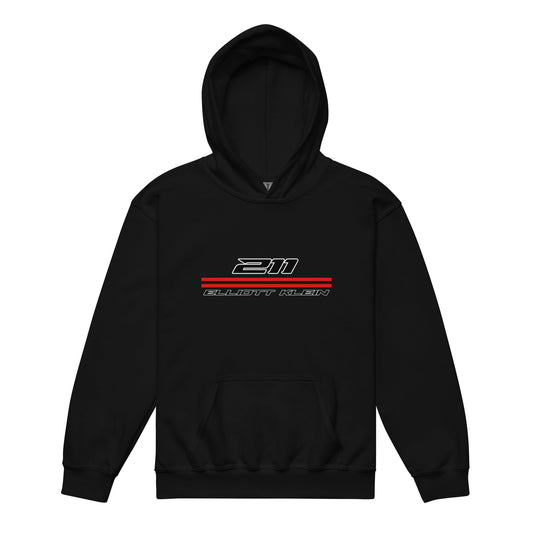 Classic | Youth Hoodie | Klein Motorsports | 211 Bars Logo