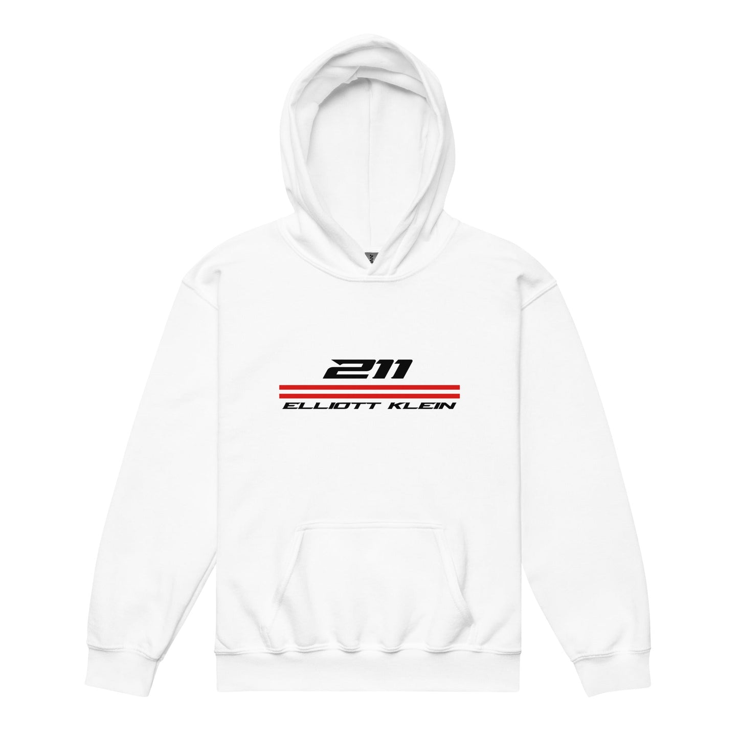Classic | Youth Hoodie | Klein Motorsports | 211 Bars Logo