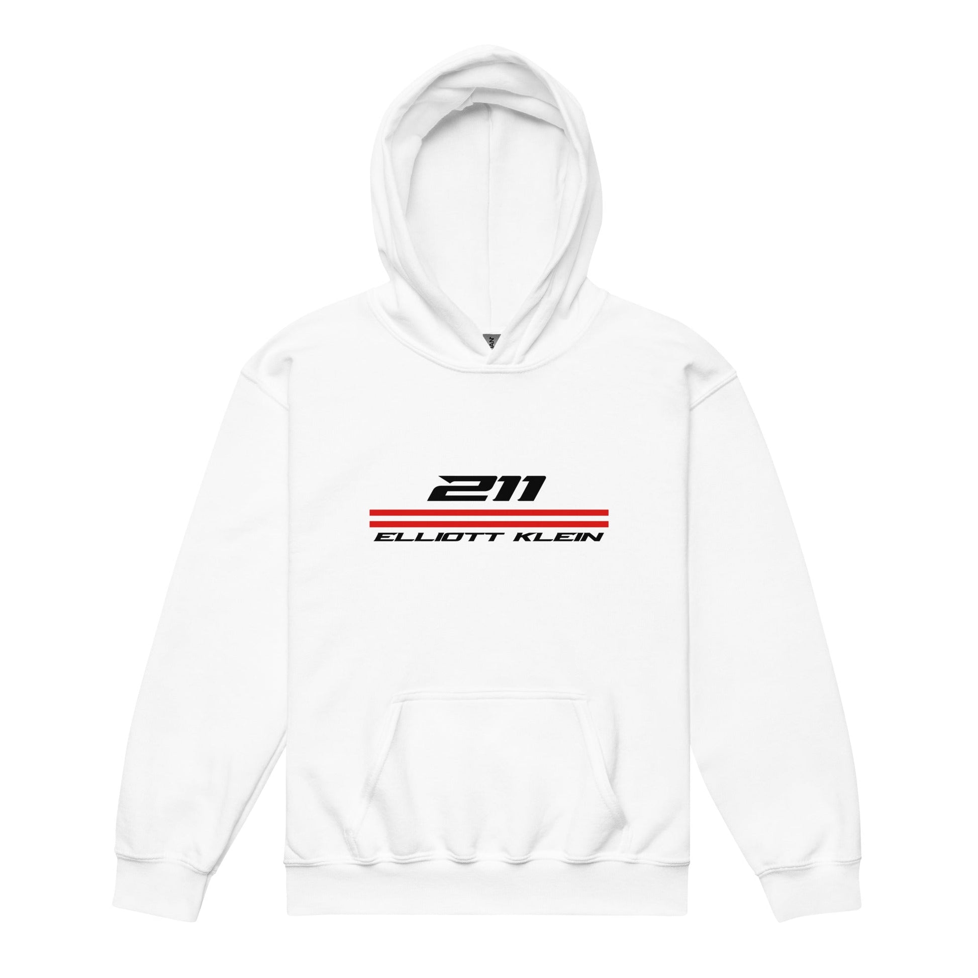 Classic | Youth Hoodie | Klein Motorsports | 211 Bars Logo
