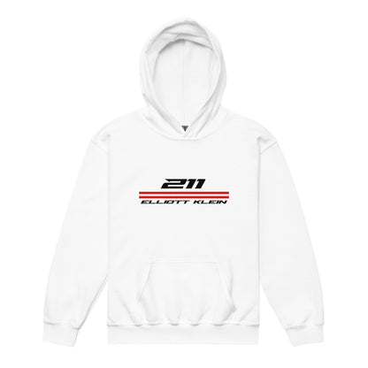 Classic | Youth Hoodie | Klein Motorsports | 211 Bars Logo