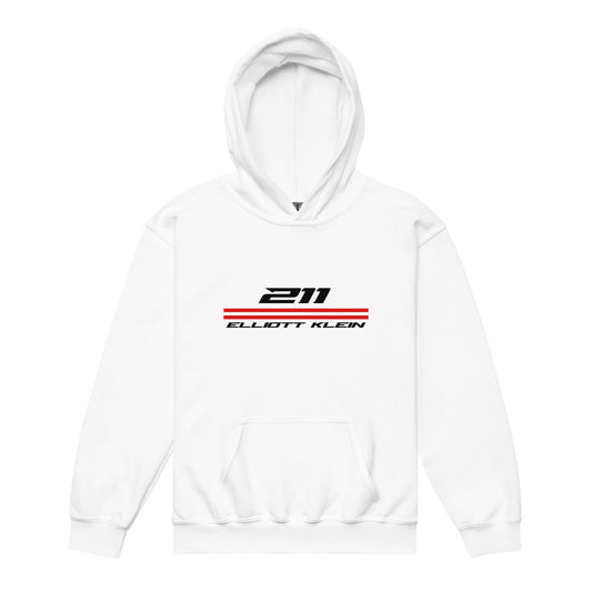 Classic | Youth Hoodie | Klein Motorsports | 211 Bars Logo