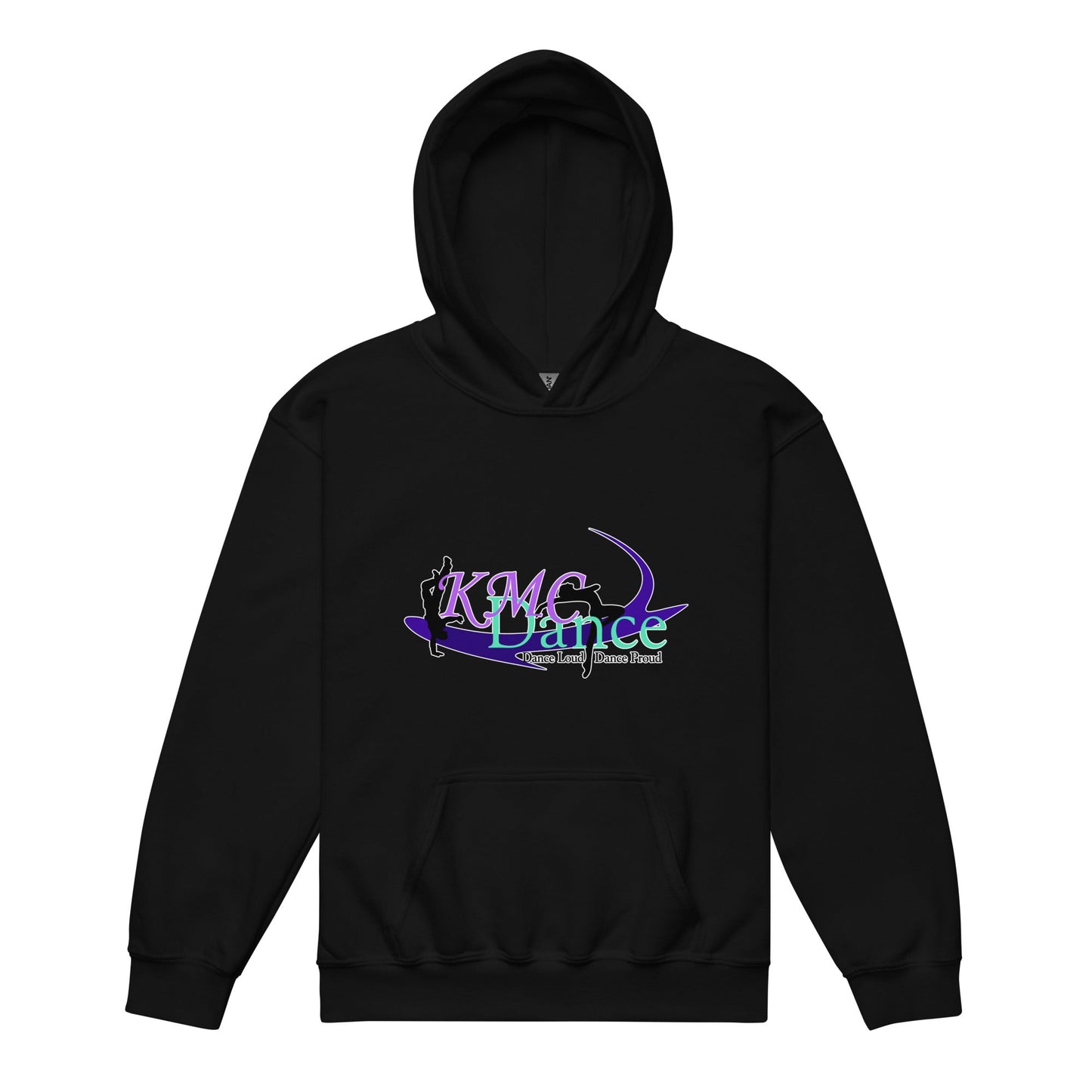 Classic | Youth Hoodie | KMC Dance & Gymnastics | Emblem Logo
