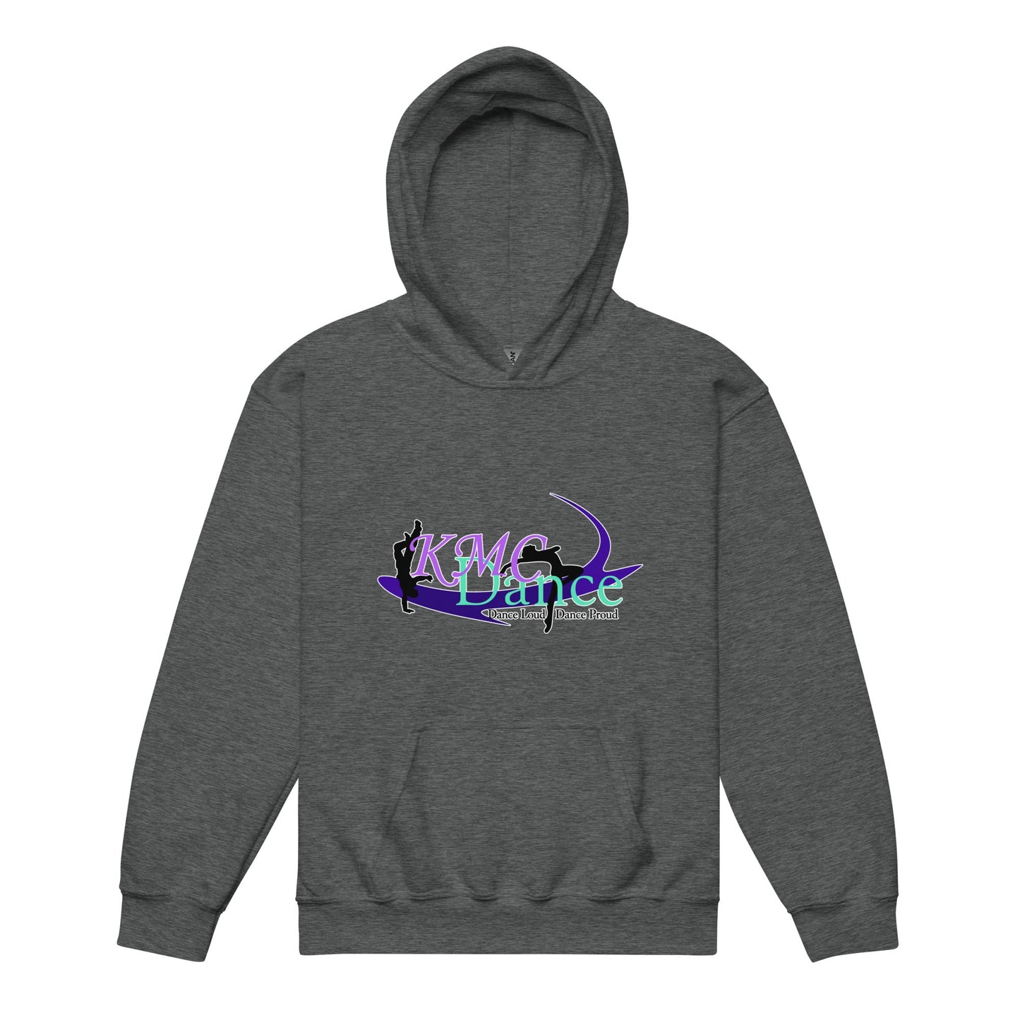 Classic | Youth Hoodie | KMC Dance & Gymnastics | Emblem Logo