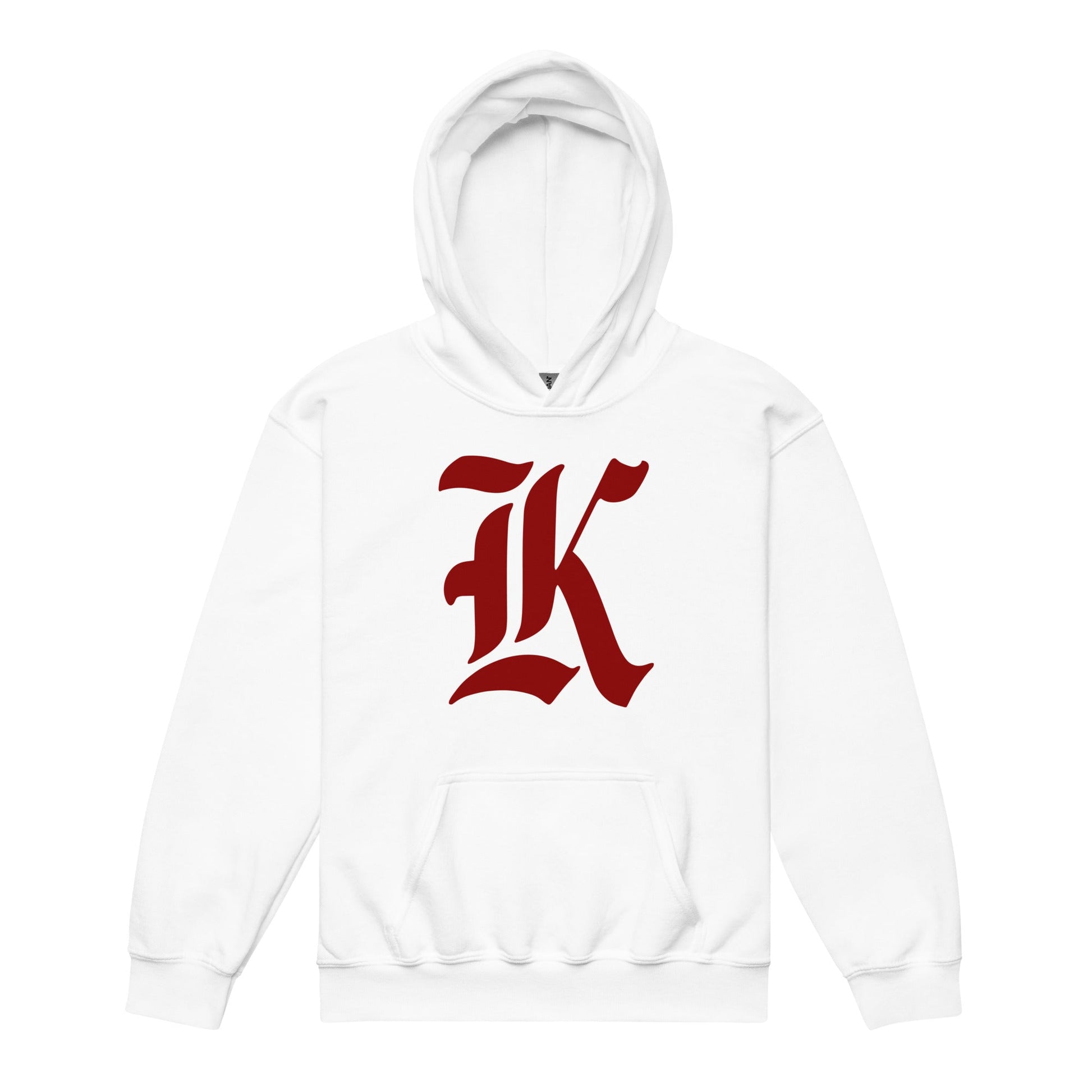 Classic | Youth Hoodie | Kofa Baseball Booster Club | Athletics Logo