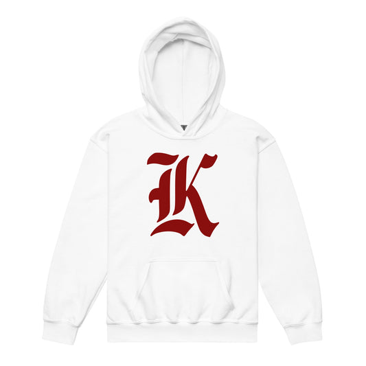 Classic | Youth Hoodie | Kofa Baseball Booster Club | Athletics Logo