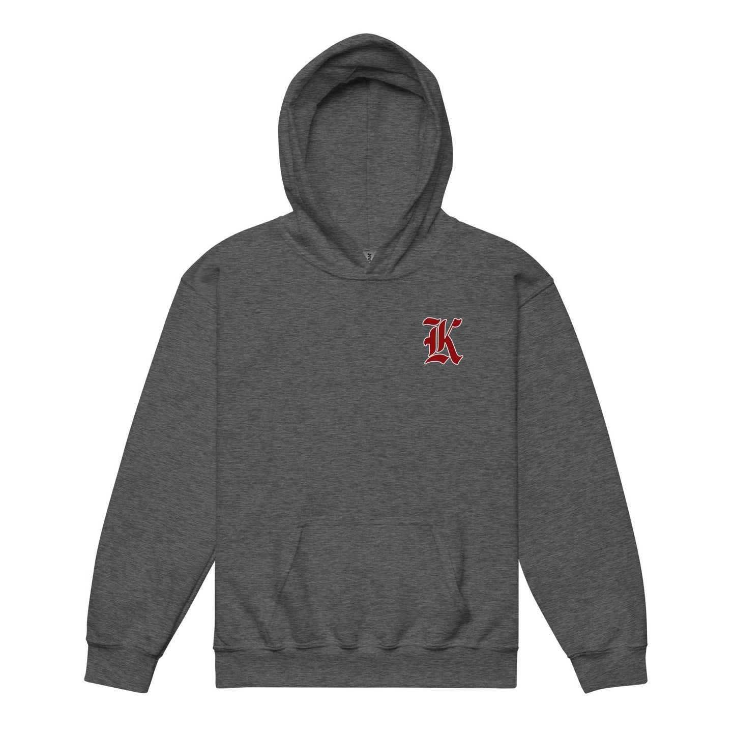 Classic | Youth Hoodie | Kofa Baseball Booster Club | Crest Lettermark Logo