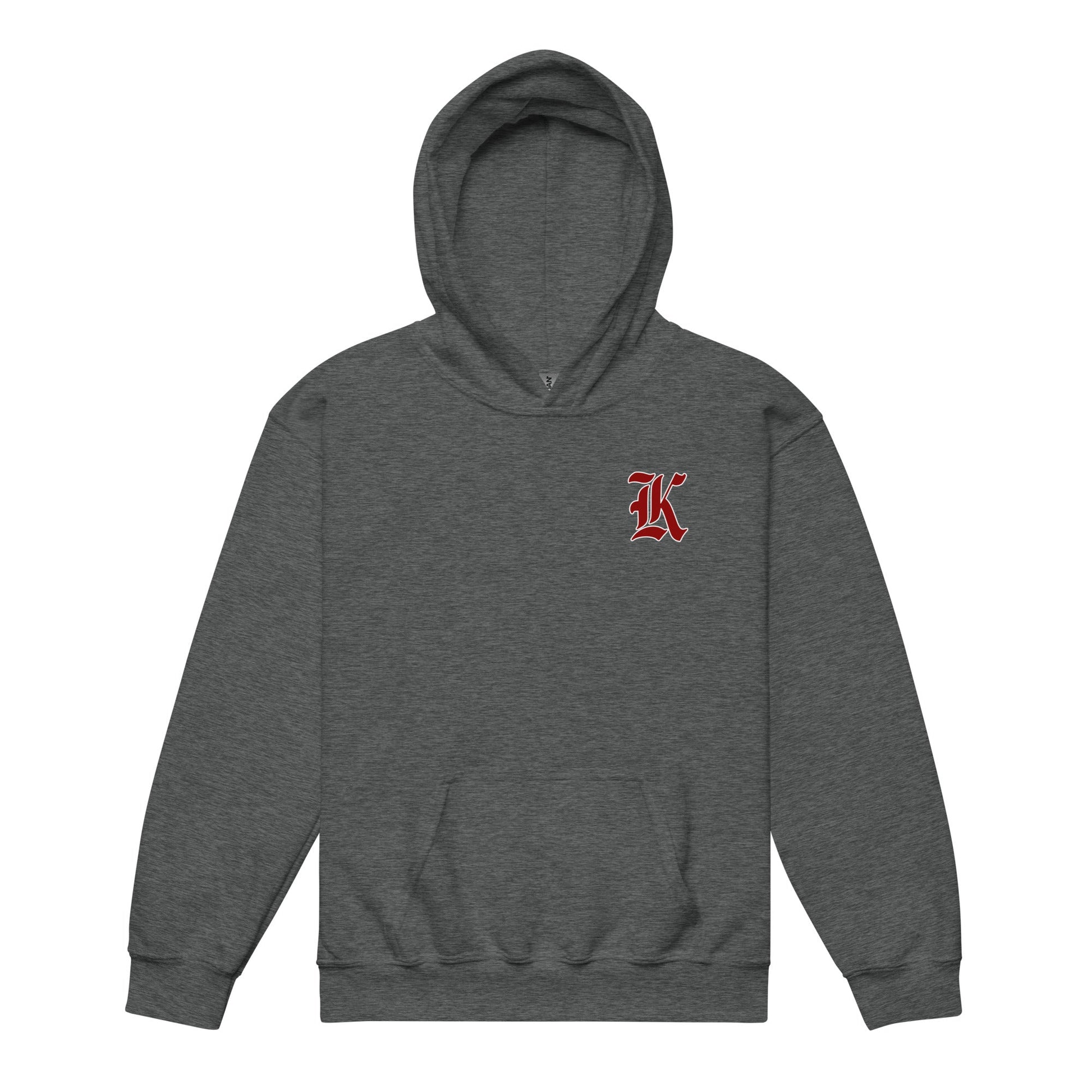 Classic | Youth Hoodie | Kofa Baseball Booster Club | Crest Lettermark Logo