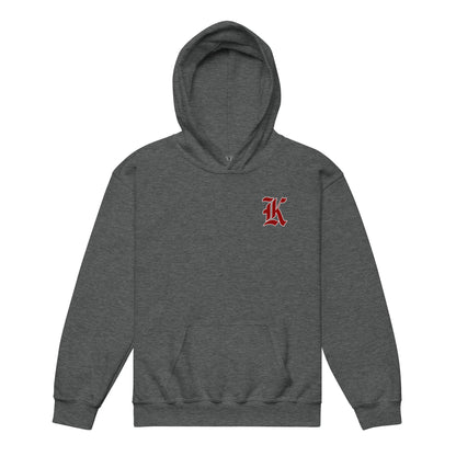 Classic | Youth Hoodie | Kofa Baseball Booster Club | Crest Lettermark Logo