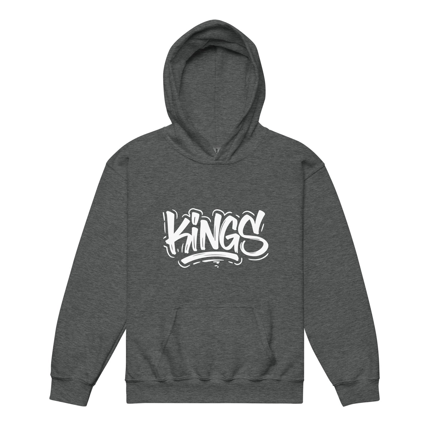 Classic | Youth Hoodie | Kofa Baseball Booster Club | Kings Emblem Logo