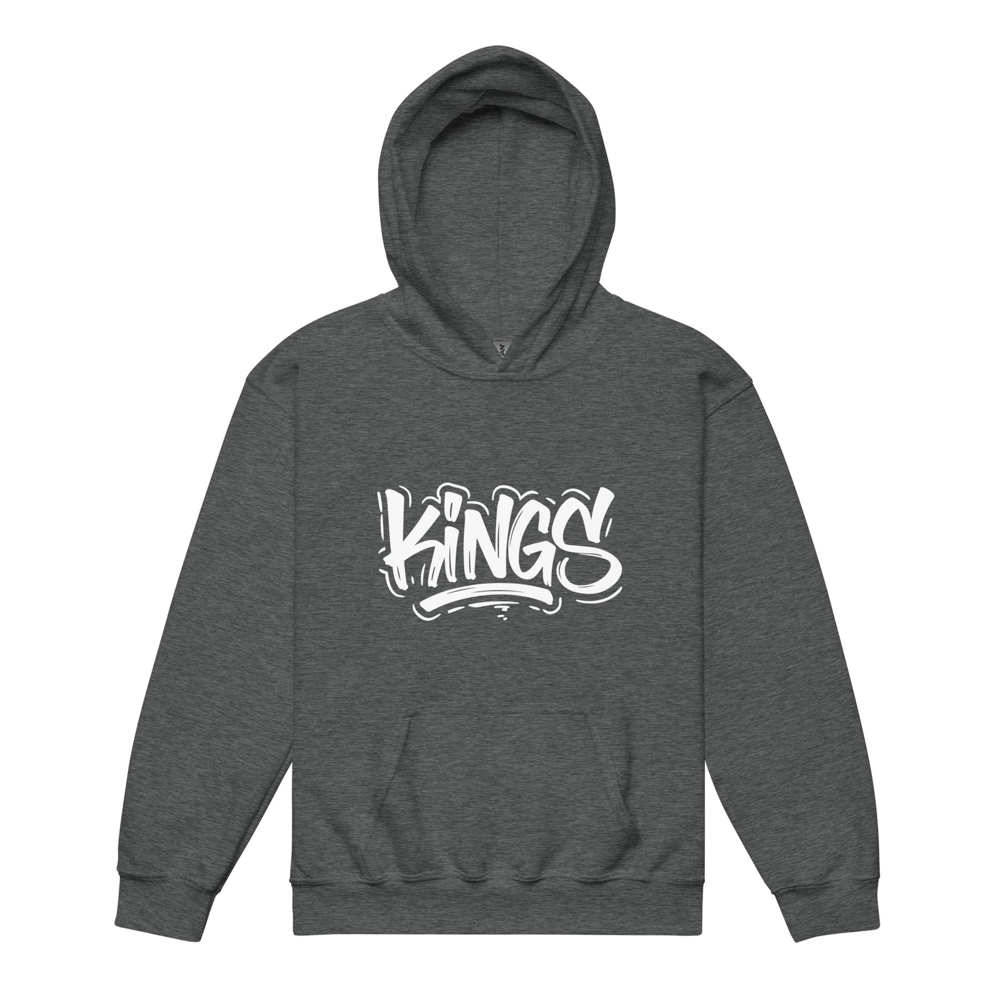 Classic | Youth Hoodie | Kofa Baseball Booster Club | Kings Emblem Logo