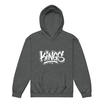 Classic | Youth Hoodie | Kofa Baseball Booster Club | Kings Emblem Logo