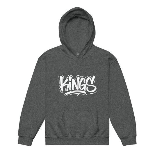 Classic | Youth Hoodie | Kofa Baseball Booster Club | Kings Emblem Logo