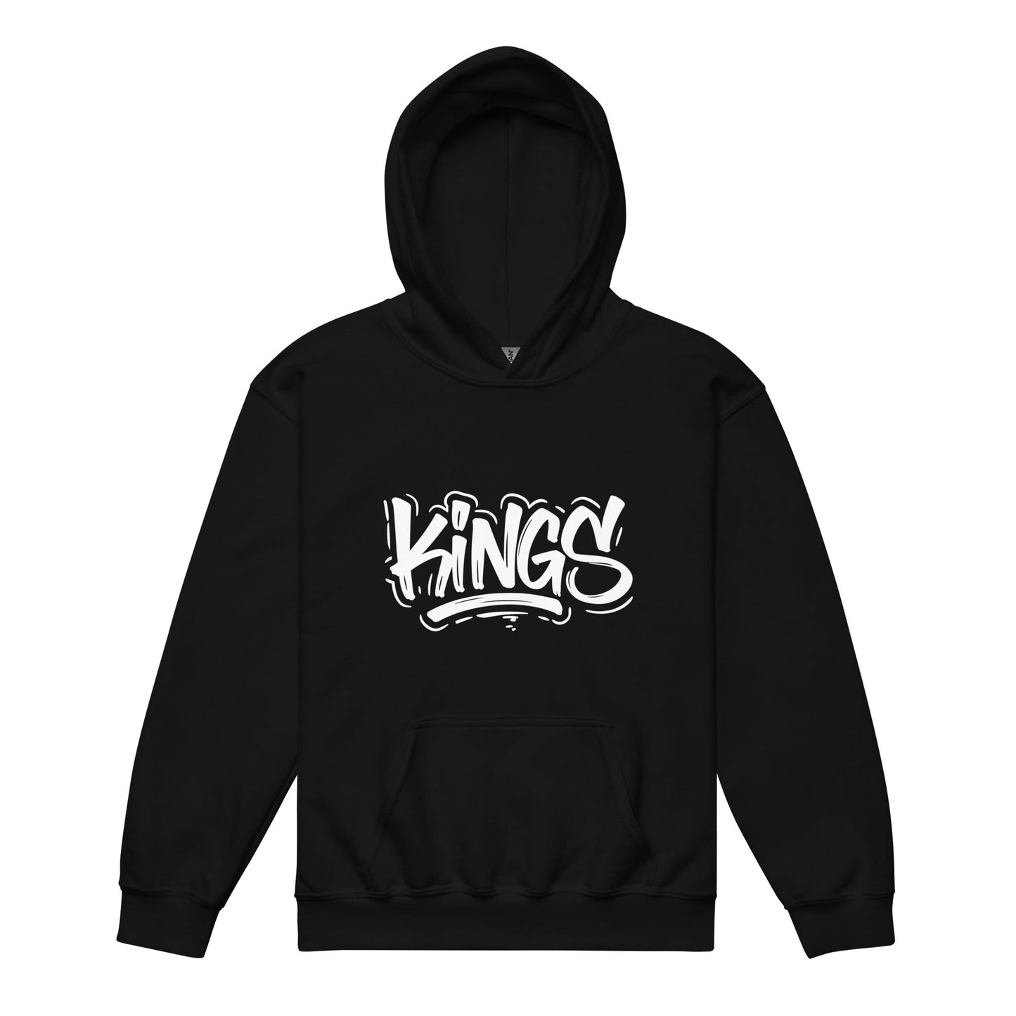 Classic | Youth Hoodie | Kofa Baseball Booster Club | Kings Emblem Logo