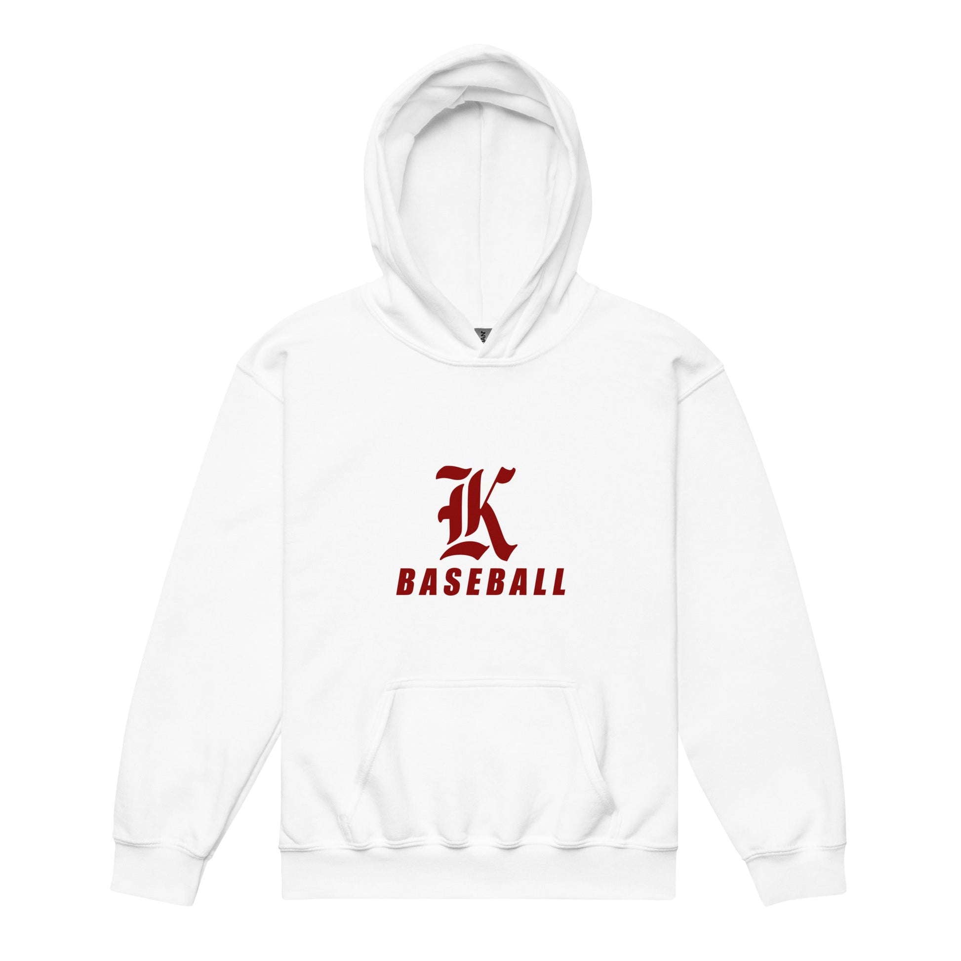 Classic | Youth Hoodie | Kofa Baseball Booster Club | Vanguard Logo