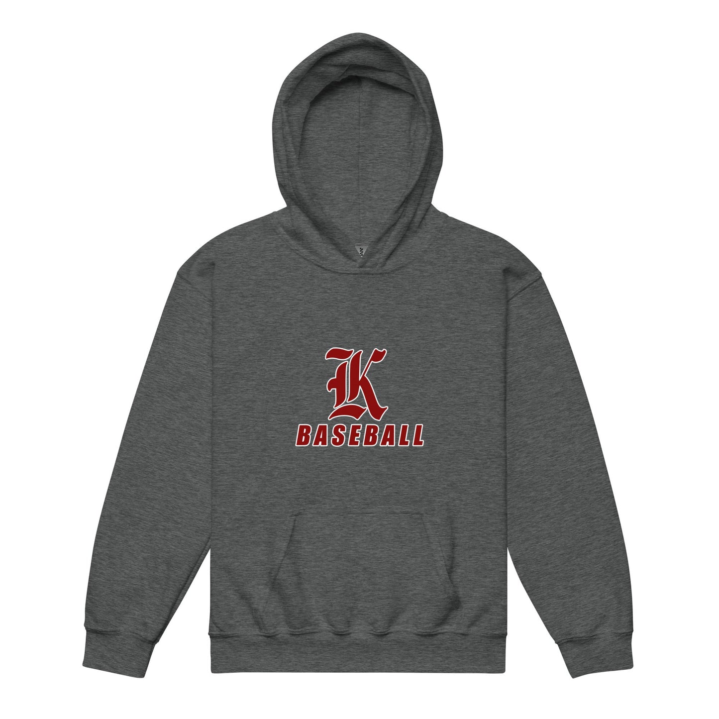 Classic | Youth Hoodie | Kofa Baseball Booster Club | Vanguard Logo