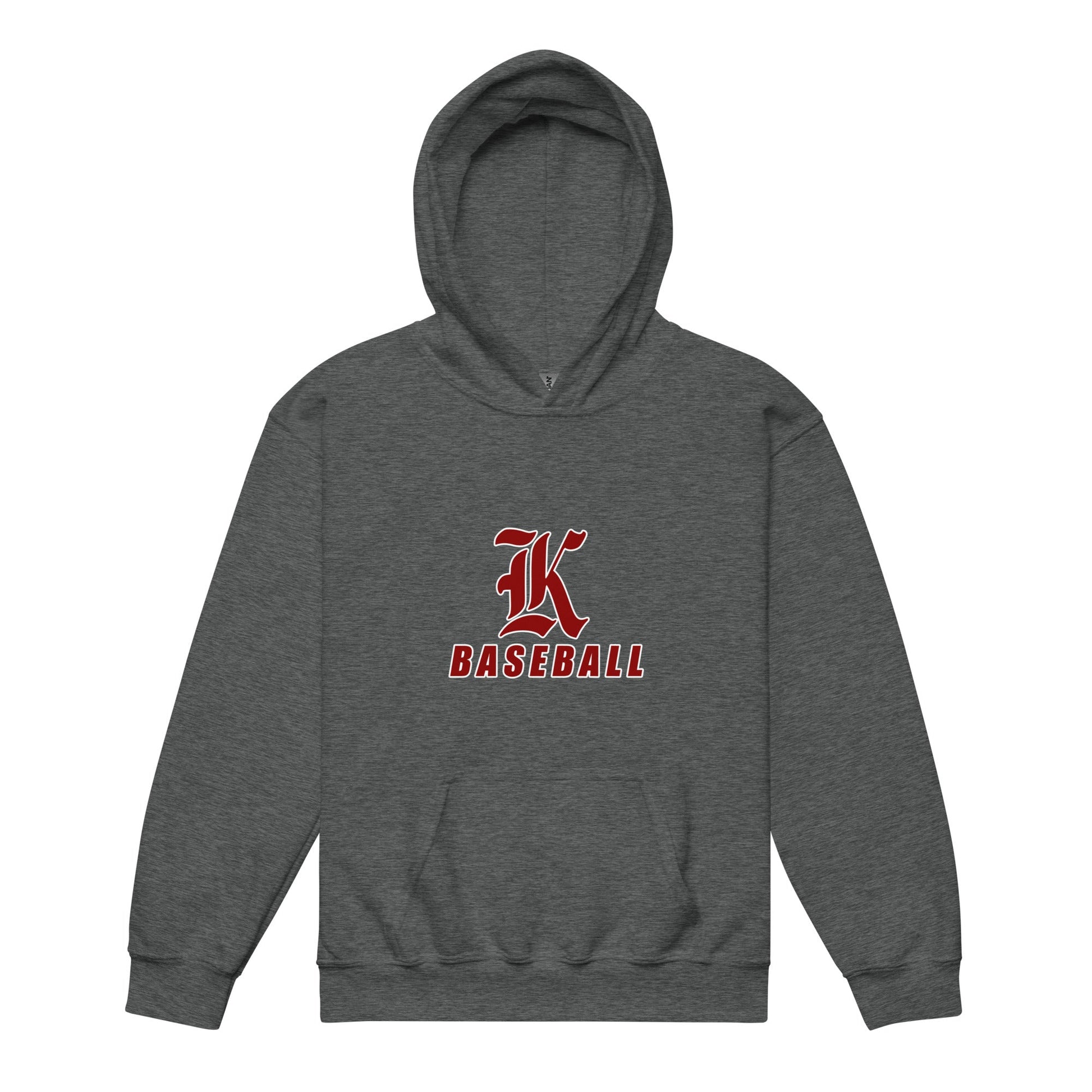 Classic | Youth Hoodie | Kofa Baseball Booster Club | Vanguard Logo