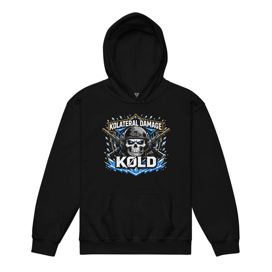 Classic | Youth Hoodie | Kolateral Damage E-Sports | Emblem Logo