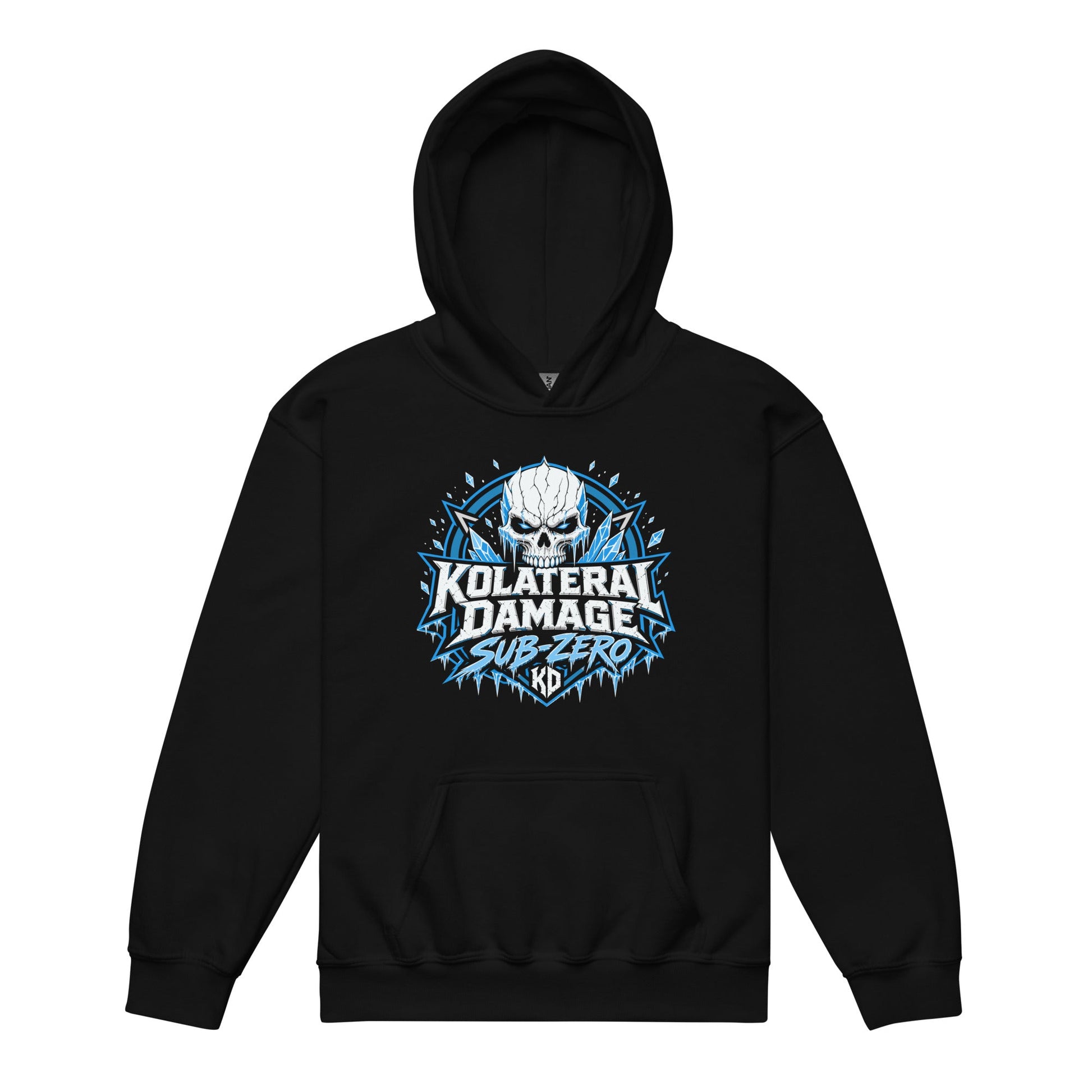 Classic | Youth Hoodie | Kolateral Damage E-Sports | Shield Logo