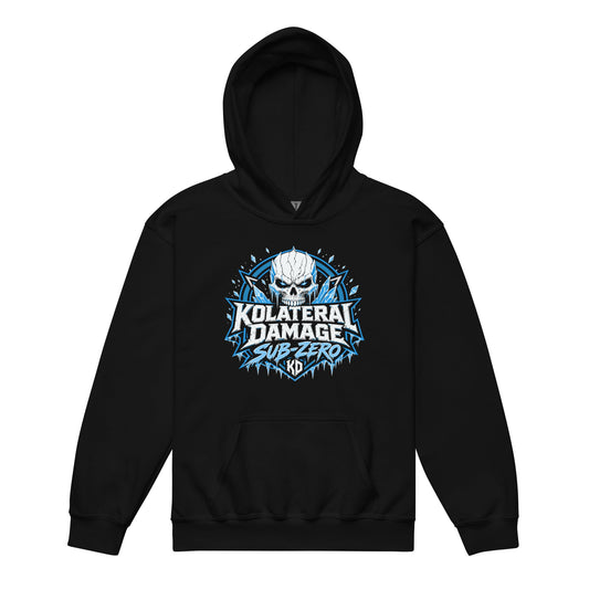 Classic | Youth Hoodie | Kolateral Damage E-Sports | Shield Logo