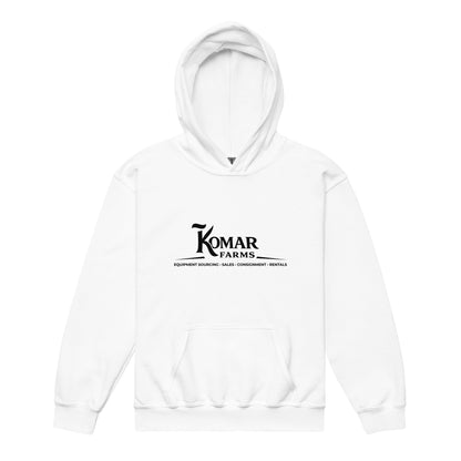 Classic | Youth Hoodie | Komar Farms | Mark Logo
