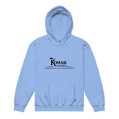 Classic | Youth Hoodie | Komar Farms | Mark Logo